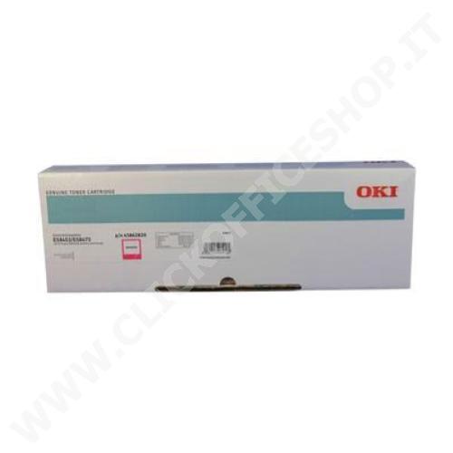 TONER OKI 45862820 (10.000 PAGINE) MAGENTA - ORIGINALE